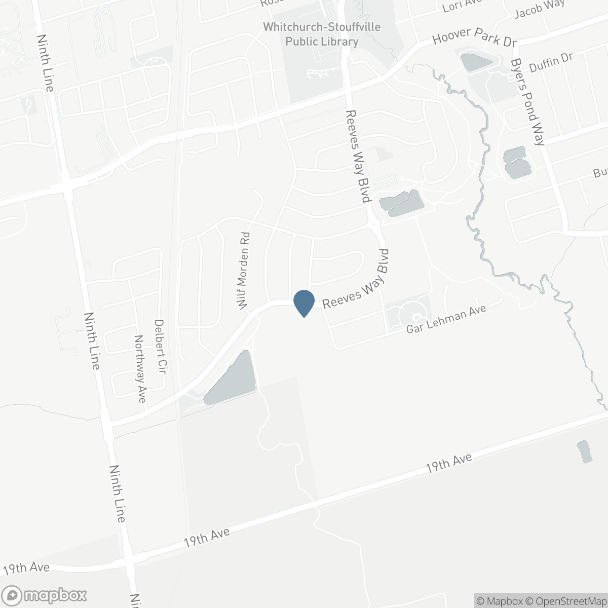 281 REEVES WAY BOULEVARD, Whitchurch-Stouffville, Ontario L4A 0H7